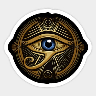 Eye of Ra, Egyptian Symbol Sticker